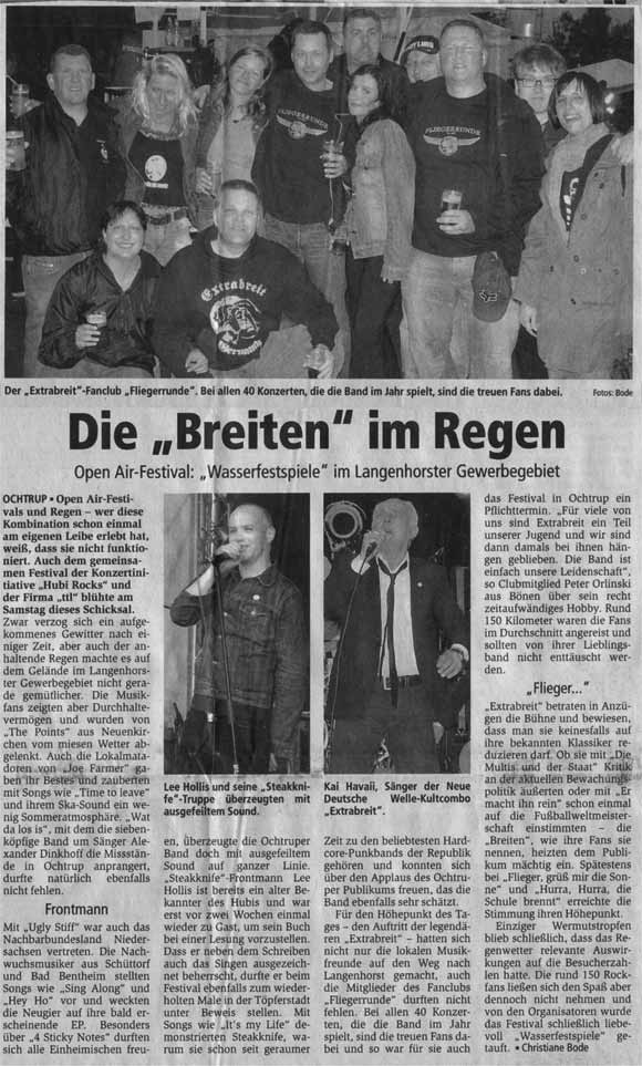 Glaub nicht alles was in der Zeitung steht