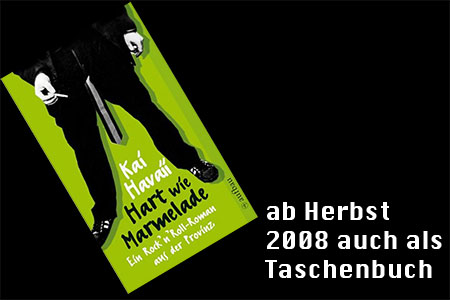 Hart wie Marmelade - Paperback Design